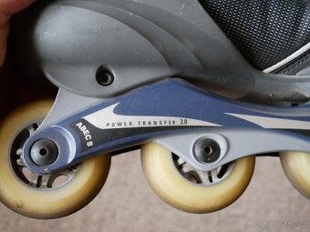 Kolečkové brusle K2 - 4