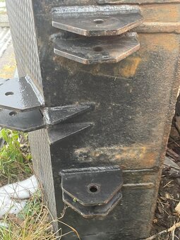 Lžíce na malotraktor mt8 150 ,32 - 4