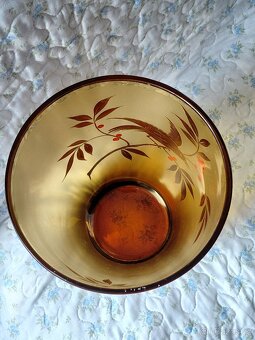 Stará váza- ruční malba - 4