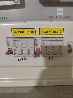 Elektrické rozvaděče. - 4