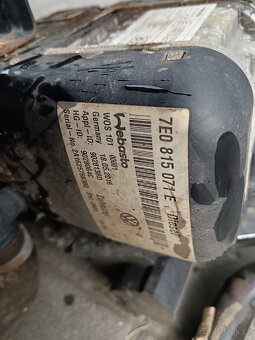 Prihrev Webasto 7e0815073e vw t6 - 4
