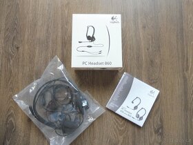 Sluchátka Logitech PC Headset 860 - 4