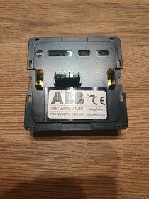 Prodám analogový termostat ABB Swing - 4