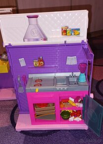Pojízdná restaurace Barbie - 4
