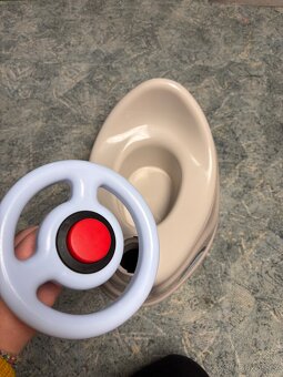 Big Nočník s volantem šedý - 4