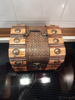 Dřevěná truhlička - 4