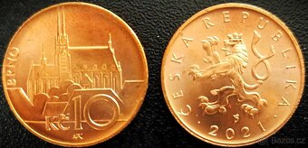 10 Kč 2019 - 2024 UNC - 4