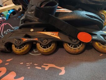 brusle kolečkové - 4