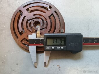 Planžety koncentrického ventilu - 4