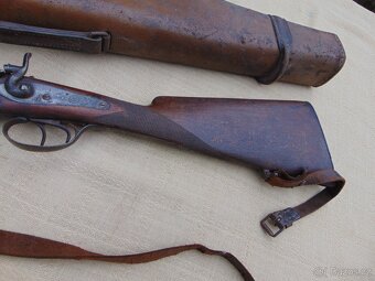 Puška Lankaster s obalem - 4