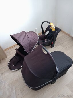 MULTIFUNKČNÍ KOČÁREK 3v1 - 4