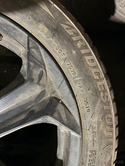 Zimní sada Bridgestone R20 ALU AUTEC 5x112 - 4