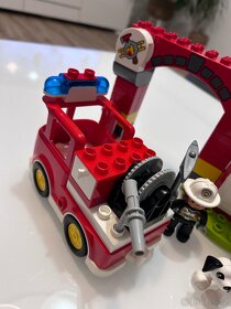 Lego duplo hasičská stanice 10903 - 4