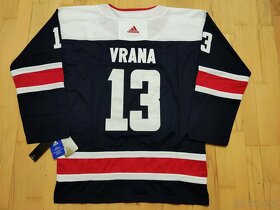 Hokejový dres Washington - Vrána - úplne nový, nenosený - 4