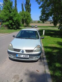 Renault Clio 1.5  diesel, manuál  r.v. 2004 - 4