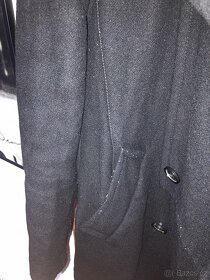 Černý kabát Zara - 4