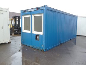Pronájem kancelářského kontejneru / 6m délky - 4