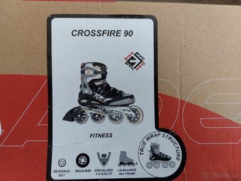 Kolečkové brusle Rollerblade Crossfire 90 - 4