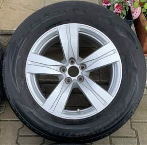 Alu kola Audi Q7, 5x112, R18, letní - 4