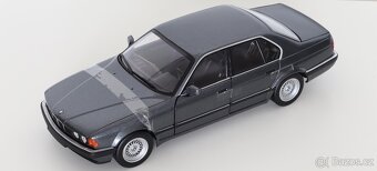 BMW 730i E32 1986 1/18 Minichamps - 4
