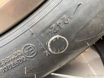 5x112 R16 Škoda + 205/55 R16 91V letné - 4