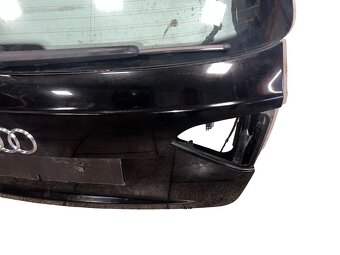 Páté dveře černá metalíza LY9B Audi A4 8K avant r.v. 2010 - 4