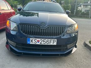 LIPKO OCTAVIA 3 4 SPOJLER PREDNÉHO NÁRAZNÍKU - 4