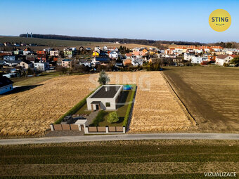 Prodej pozemku 855 m2 Služovice, 131758 - 4