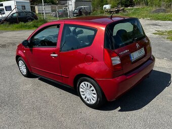 citroen c2 1.4i, r.2007, automat, 38000km, rozvody - 4
