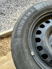 Plechové disky Opel Corsa E 4x100 r14 - 4