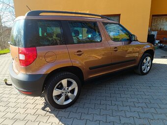 Škoda Yeti 2.0 TDI 4x4 2014 - 4