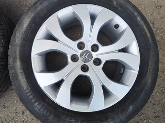 17"letní alu sada 5x108 origo Citroen C5 mk2 mk3 225/55 2+2 - 4