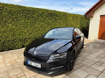Škoda Superb 3 2.0 TDI 2023/6 DSG Sportline 1.majitel - 4