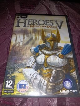 Hry na PC Heroesn asi pět a pán prstenů - 4