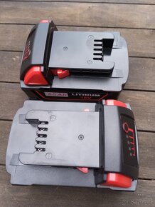 Akumulátory M18 pro Milwaukee 18V, 6.5Ah - 4