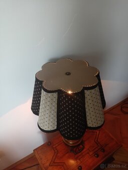Stínítko na starožitnou lampu. - 4