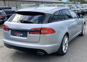 Jaguar XF 2.2D AUTOMAT KŮŽE KAMERA NAVI automat 120 kw - 4