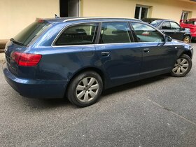 AUDI A6 4F 2006 - 2010 - 3,0 + 2,7 TDI NÁHRADNÍ DÍLY -použit - 4
