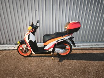 Honda SH 125i REPSOL (2007) VÝPRODEJ - 4