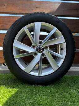 Alu kola 5x112 r16 s pneu (to16) - 4