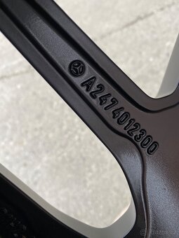 ✅ R21 ®️ Originál Mercedes AMG 5x112 ET51 ✅ GLB GLA AMG. - 4