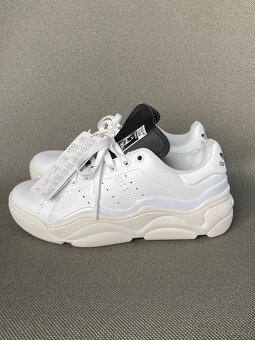 Nové kožené tenisky Adidas Stan Smith Millencon vel. 40 - 4