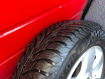 Original ALU kola VW 15" 7J ET47 + zimní pneu 195/65/R15 - 4