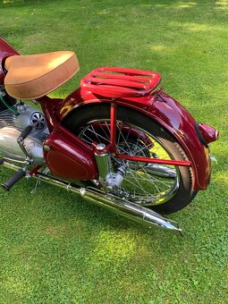 JAWA 250 Pérák - TOP renovace - 4