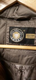 Zimni bunda Kara vel L - khaki barva s leskem - 4