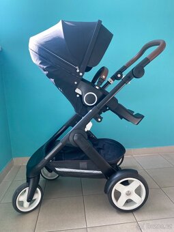Stokke Trailz černý - dvojkombinace - 4
