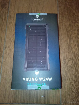 Solární powerbanka VIKING W24 24000mAh, Outdoorová s IP67, P - 4