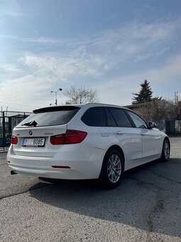 BMW Řada 3, 318d XDrive manuál F31 F30 Ojeté, 3/2015, 197 85 - 4