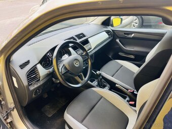 ŠKODA FABIA 1.2 TSi BENZÍN KLIMATIZACE PUVOD ČR - 4