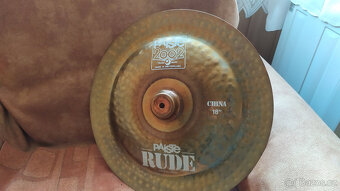 PAISTE 18" Rude China - 4